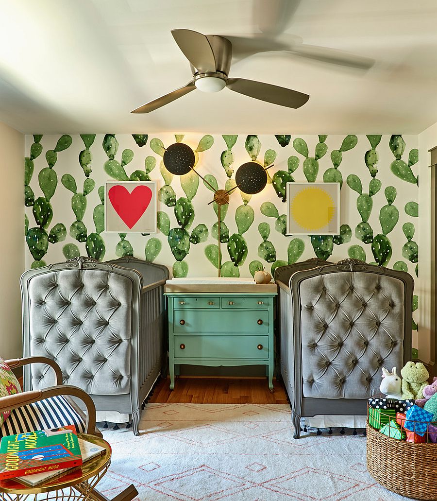 20 Nursery Wallpaper Ideas that Add Vivacious Personality to the Space