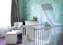 Eclectic-wallpaper-in-blue-for-the-fabulous-modern-nursery-217x155