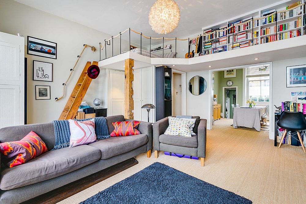 20 Apartments With Loft Levels That Add Style and Save Space