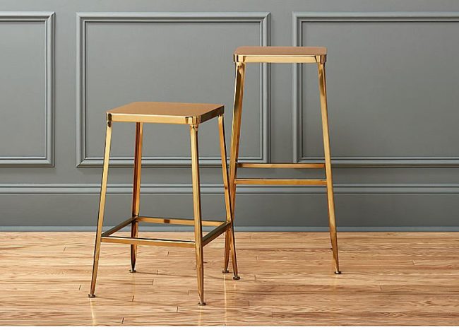 trendy kitchen bar stools