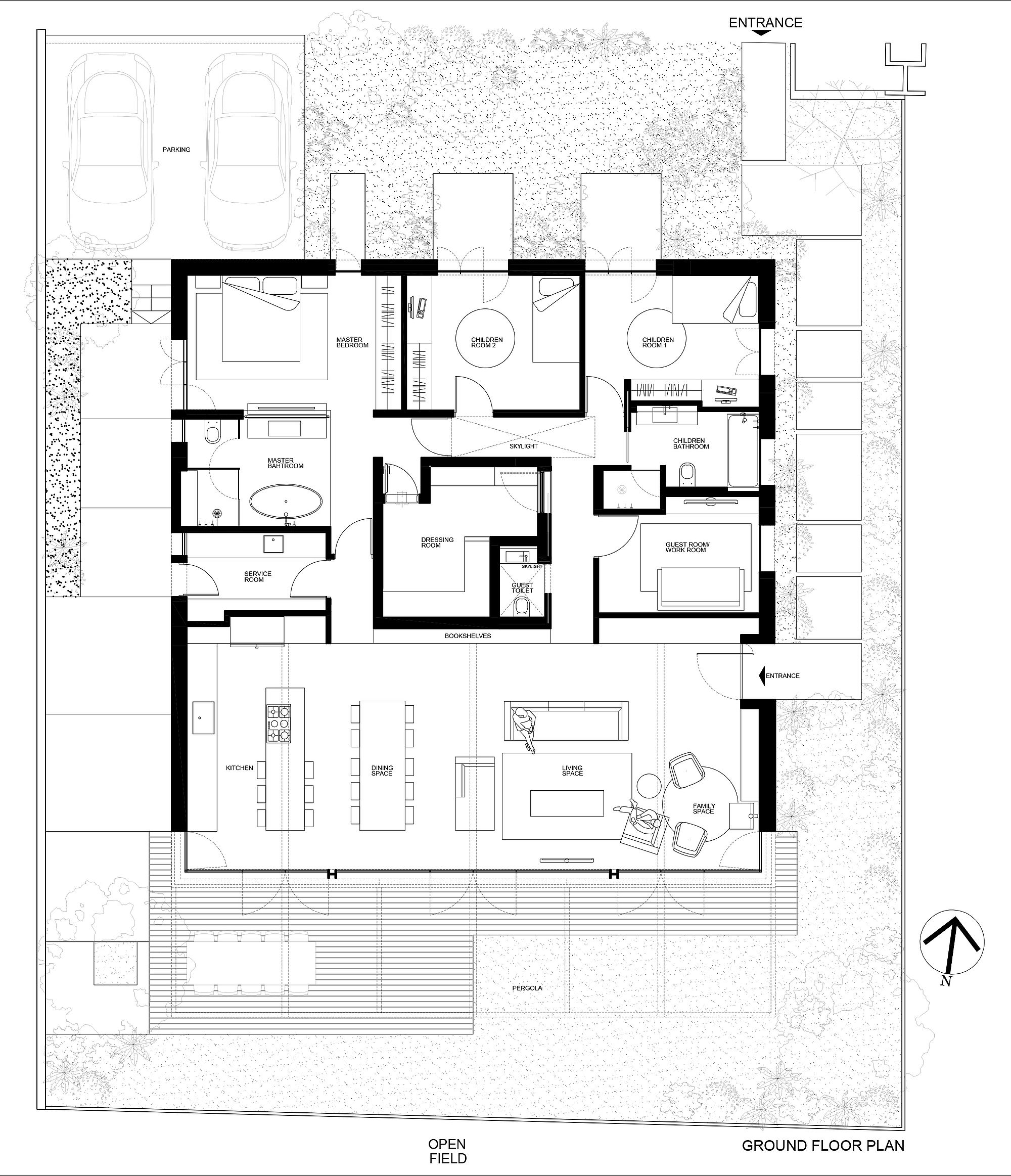 Floor-plan-of-Bare-House-by-the-Fields