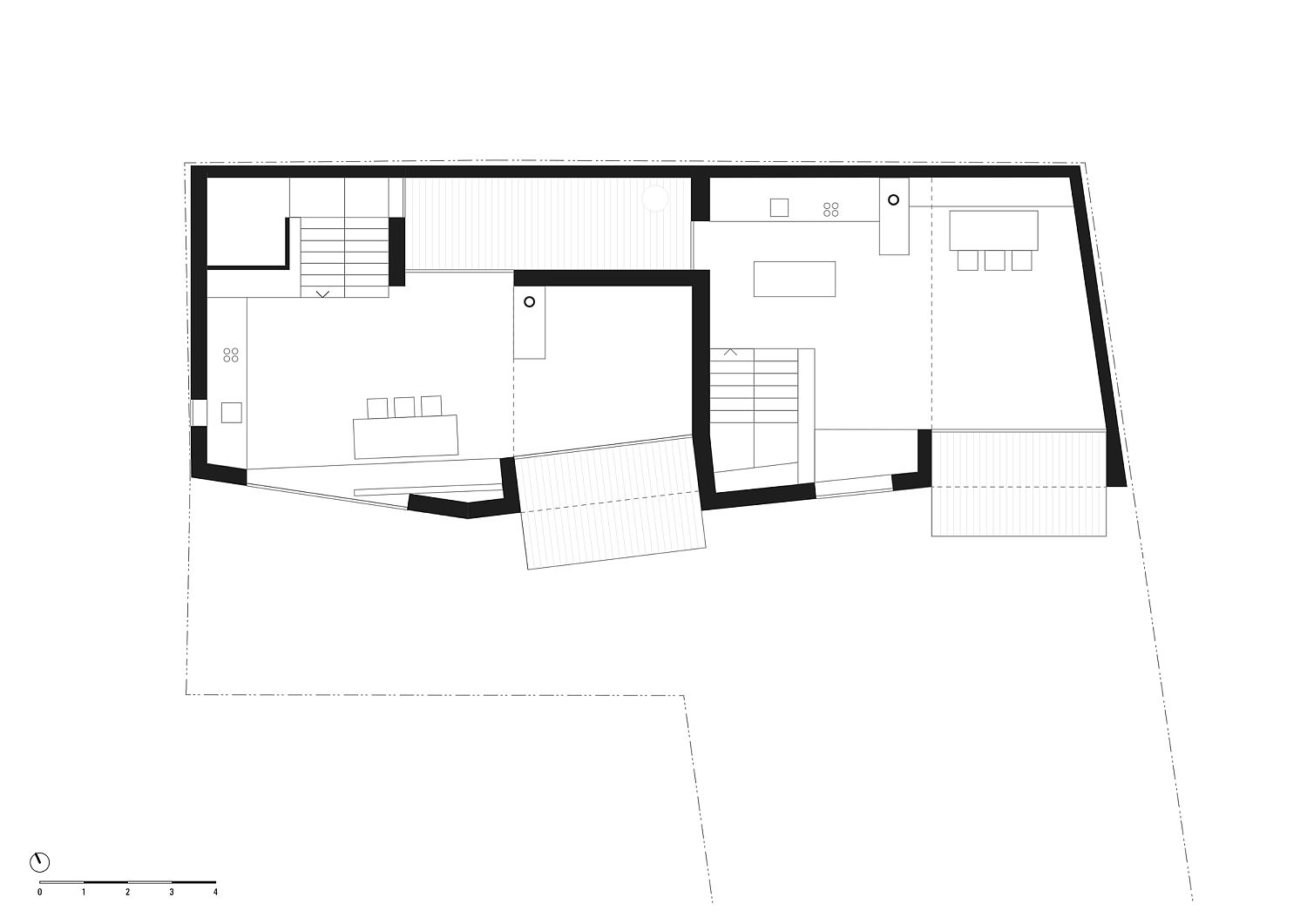 Floor plan of Courage to the Gap in Innsbruck