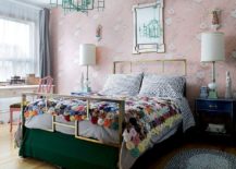 Modern-eclectic-bedroom-full-of-color-217x155