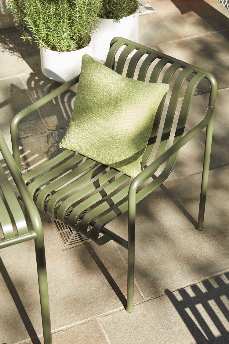 Modern-green-armchair