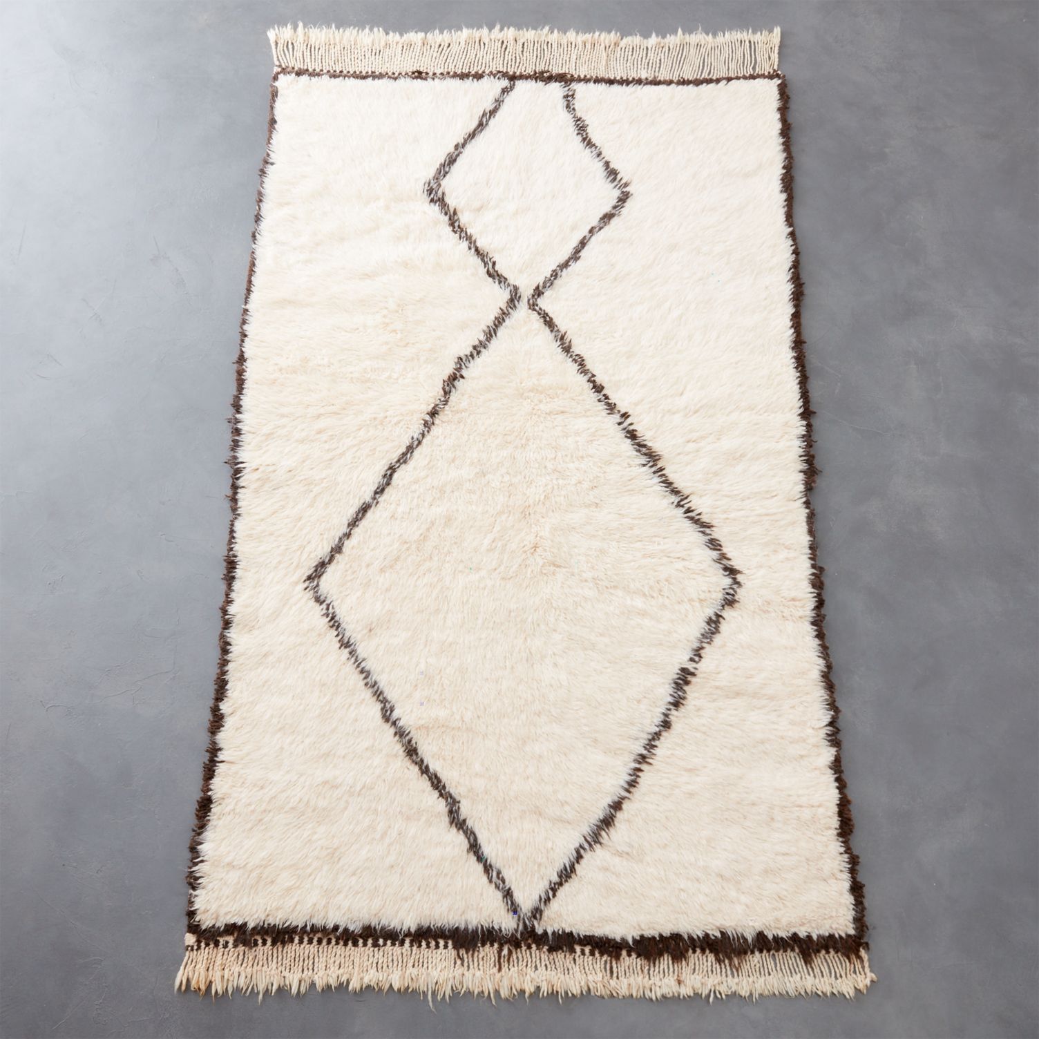 Moroccan Rug from CB2