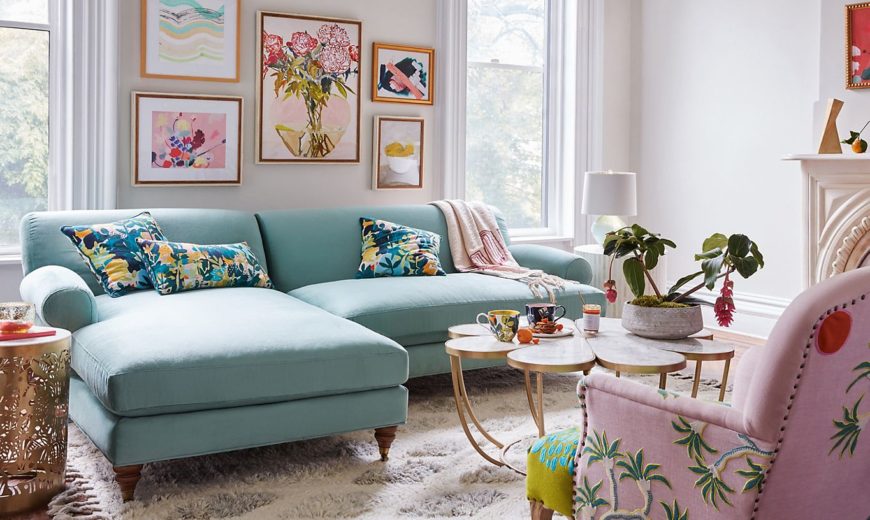 Keep Your Eye on These Spring Decor Trends