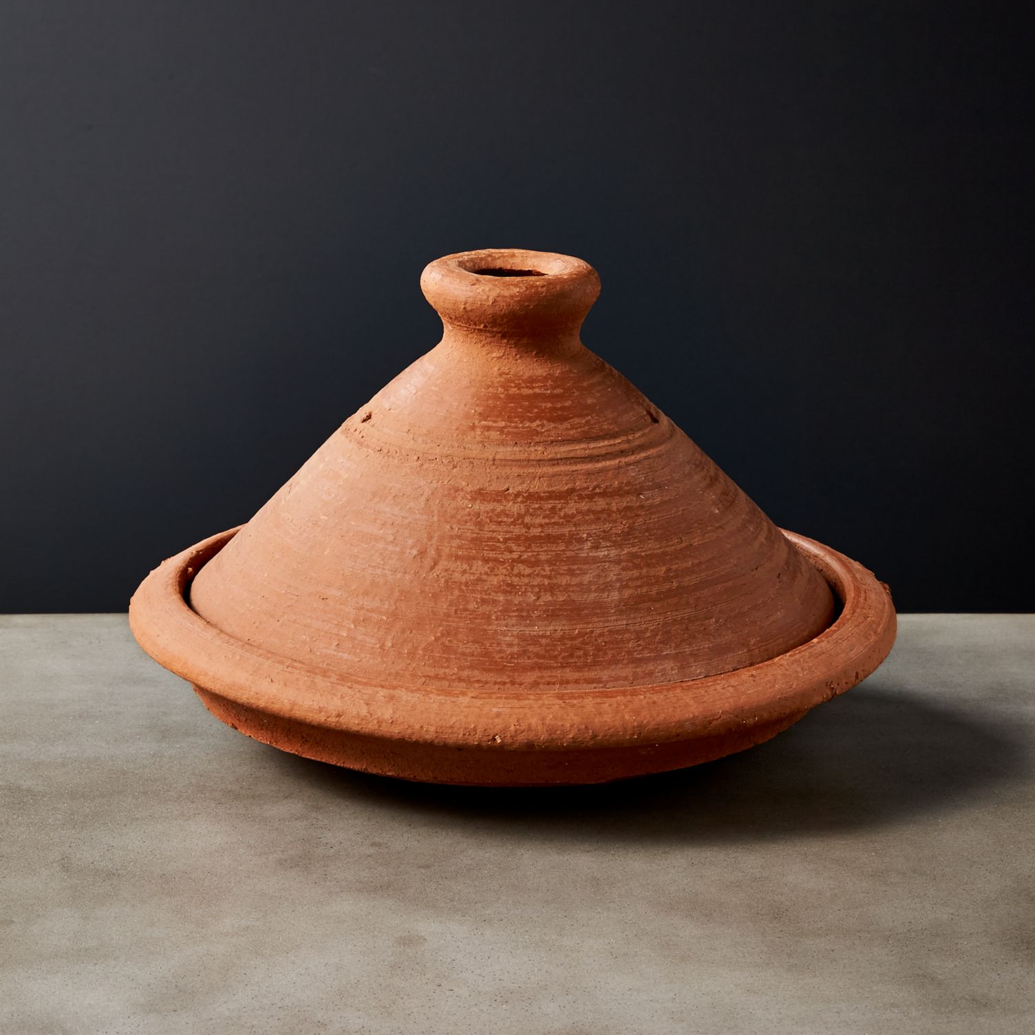 Terracotta tagine from CB2