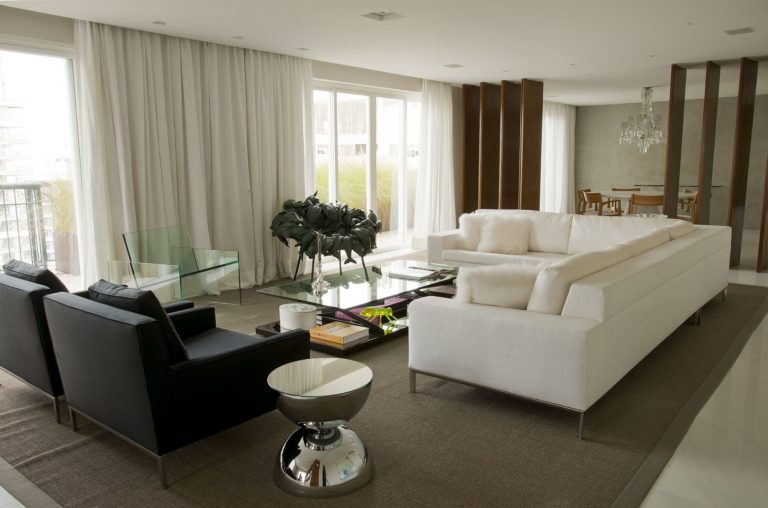 Stunningly Sophisticated Penthouse in Sao Paulo Designed for the Newly ...