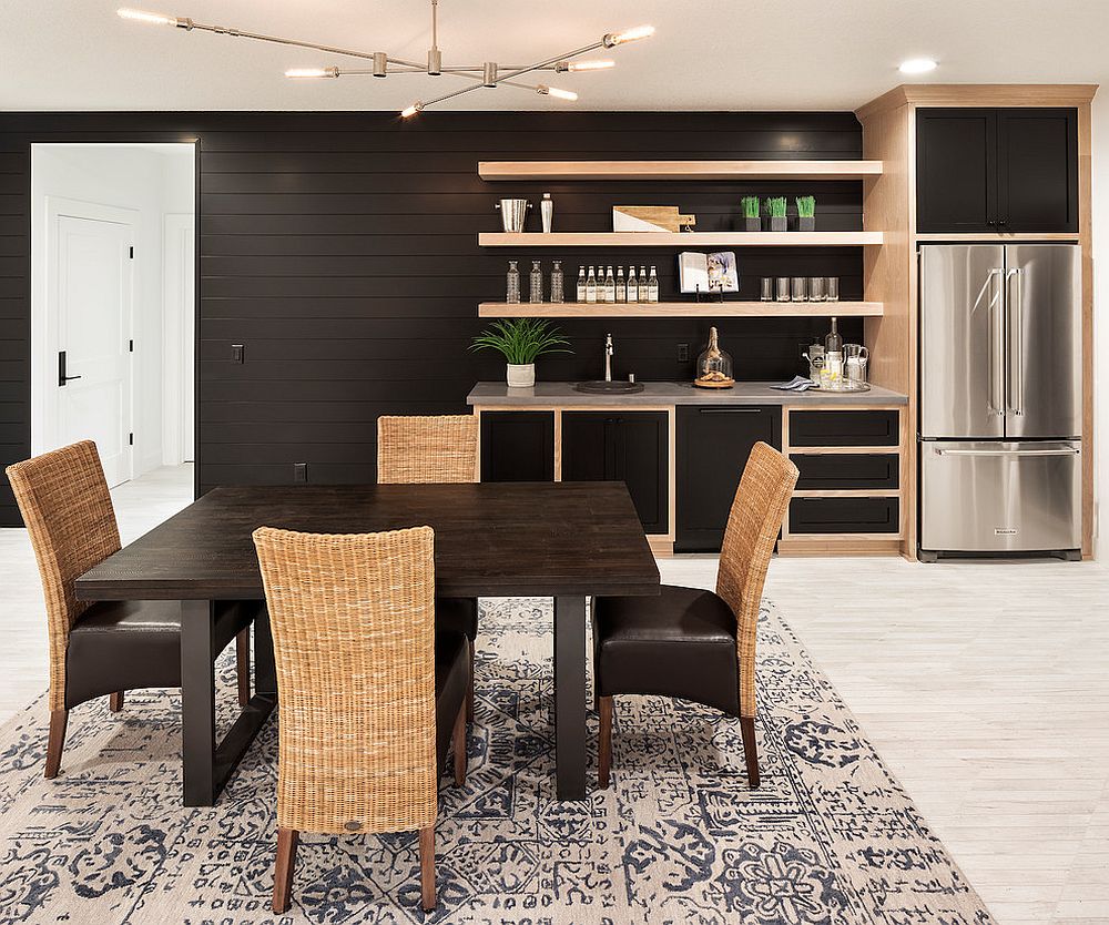 Utilize the basement for a multi-generational home