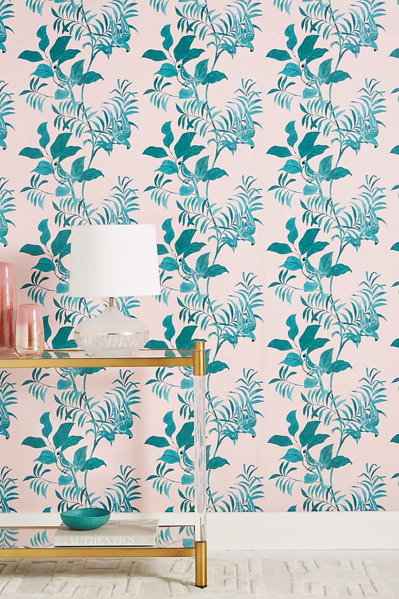 Wallpaper from Paule Marrot and Anthropologie