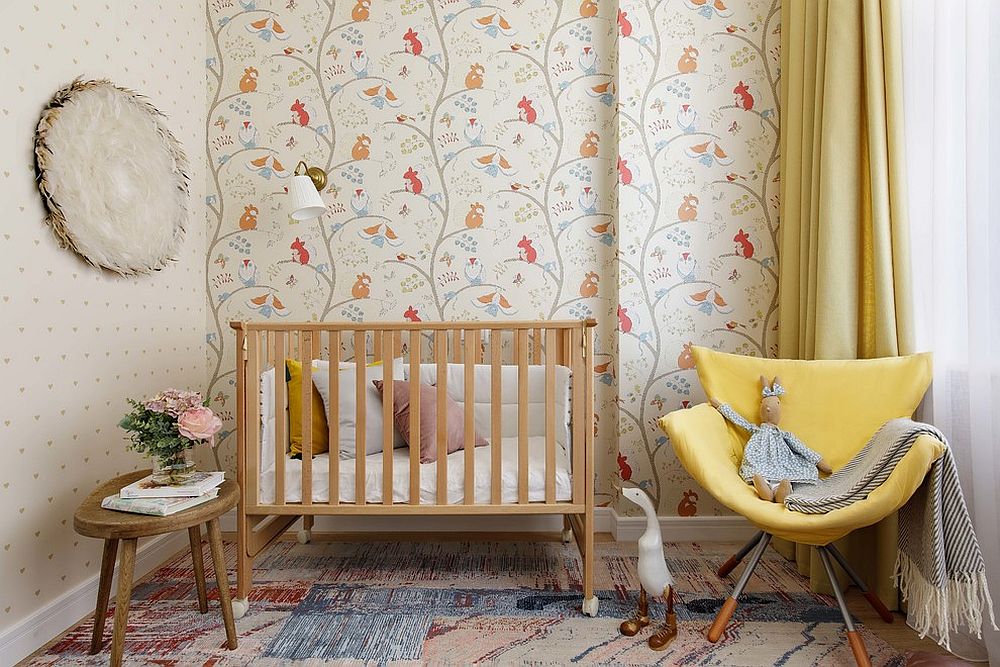 20 Nursery Wallpaper Ideas that Add Vivacious Personality to the Space