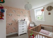 Whimsical-wallpaper-with-flying-birds-in-the-nursery-217x155