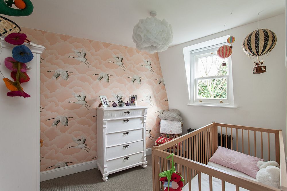 20 Nursery Wallpaper Ideas that Add Vivacious Personality to the Space