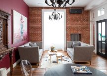Brick-and-pink-find-space-next-to-each-other-in-this-eclectic-living-room-217x155