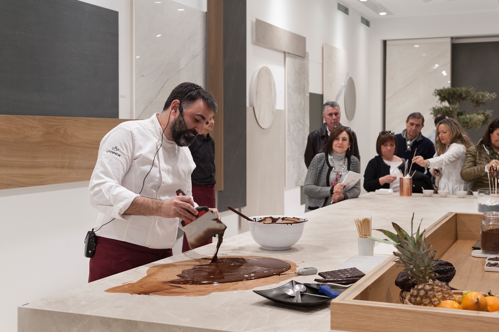 Chocolatier Paco Llopis