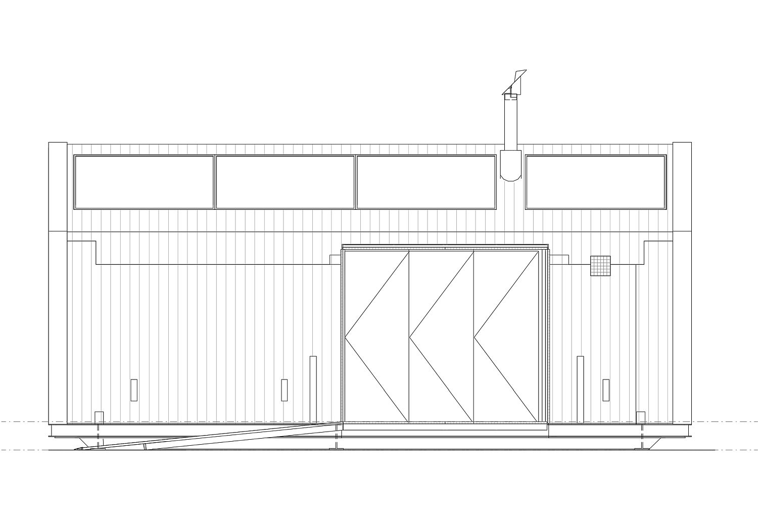 Design plan of the modular and eco-friendly tiny home in Australia