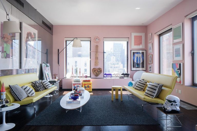 A Color Surprise: Beautiful Pink Living Room Ideas that Bring Cheer and