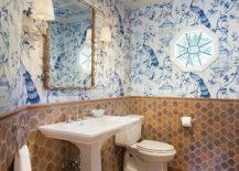 Eclectic-mix-of-color-pattern-and-texture-in-the-tiny-bathroom-full-of-life-217x155