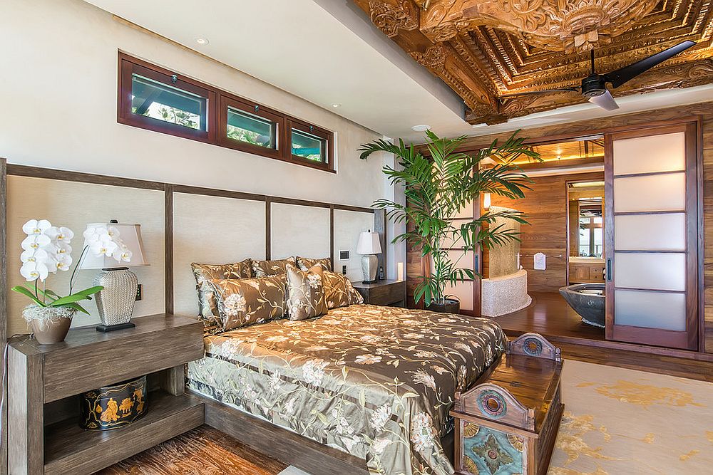 Extraordinarily-opulent-appriach-to-decorating-with-wood-in-the-white-bedroom