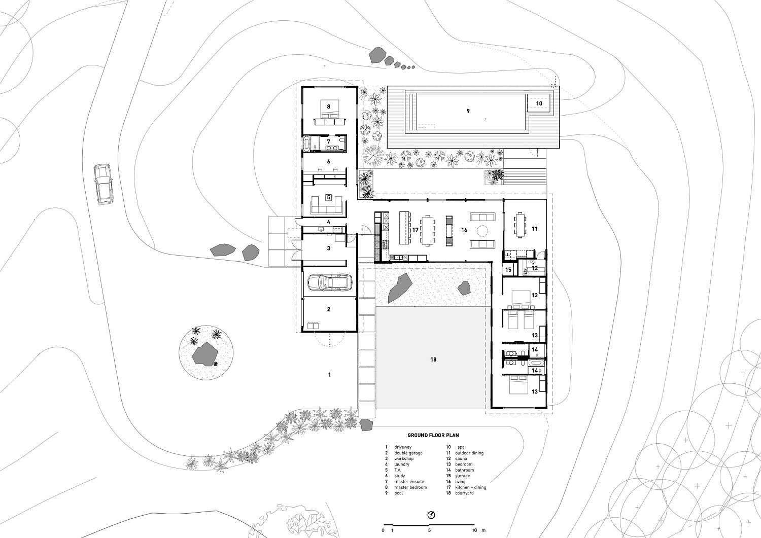 Floor-plan-of-Rural-Retreat-in-Australia