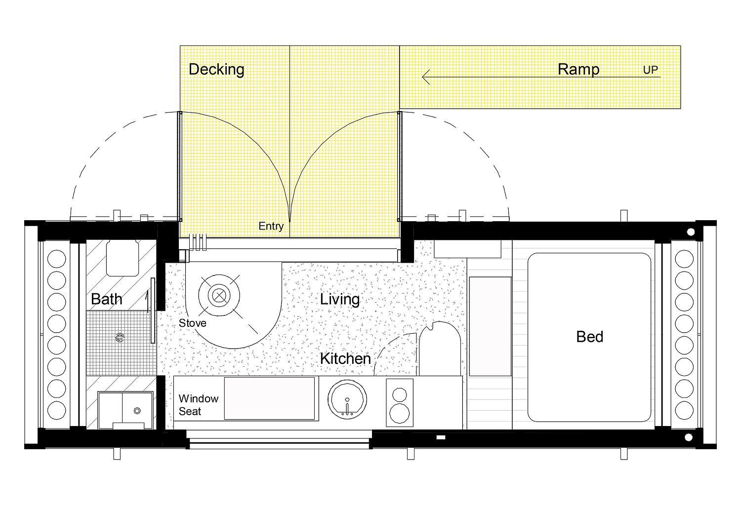 Floor-plan-of-the-Tiny-Home