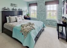 Gorgeous-modern-bedroom-in-light-blue-and-black-217x155