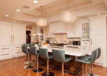 Gray-bar-stools-for-add-style-and-elegance-to-the-traditional-kitchen-in-pink-and-wood-217x155