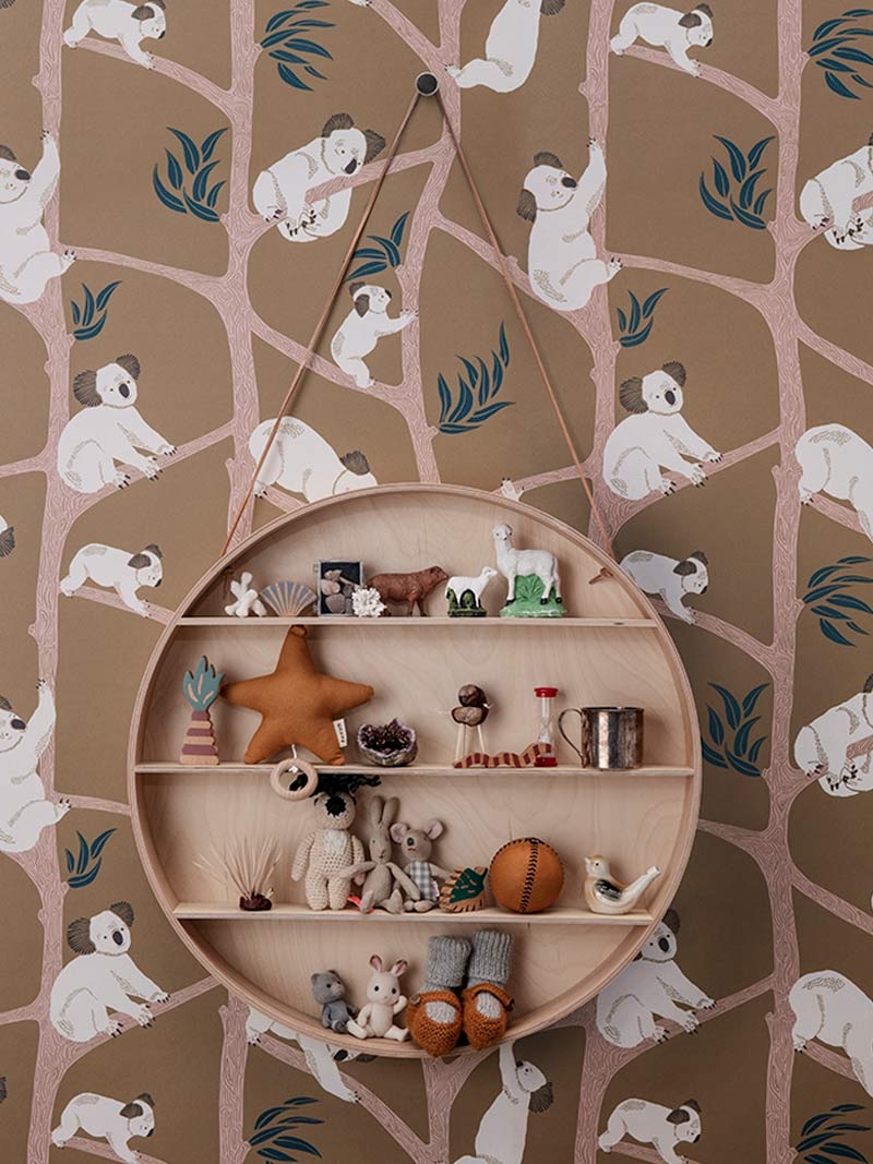 Koala wallpaper from ferm LIVING