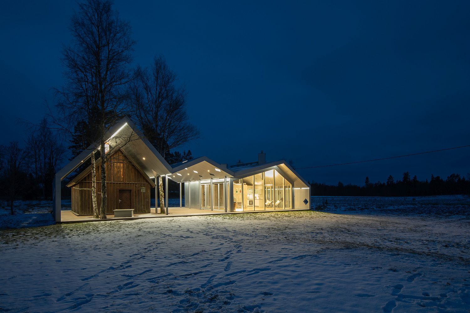 Lusthoone Funhouse Sauna in Estonia