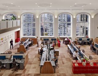 Stunning Alteration of Executive Suite in Manhattan into an Awesome Workplace!