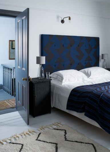 Refined New Twist: Trendy and Dashing Interiors in Blue and Black | Decoist