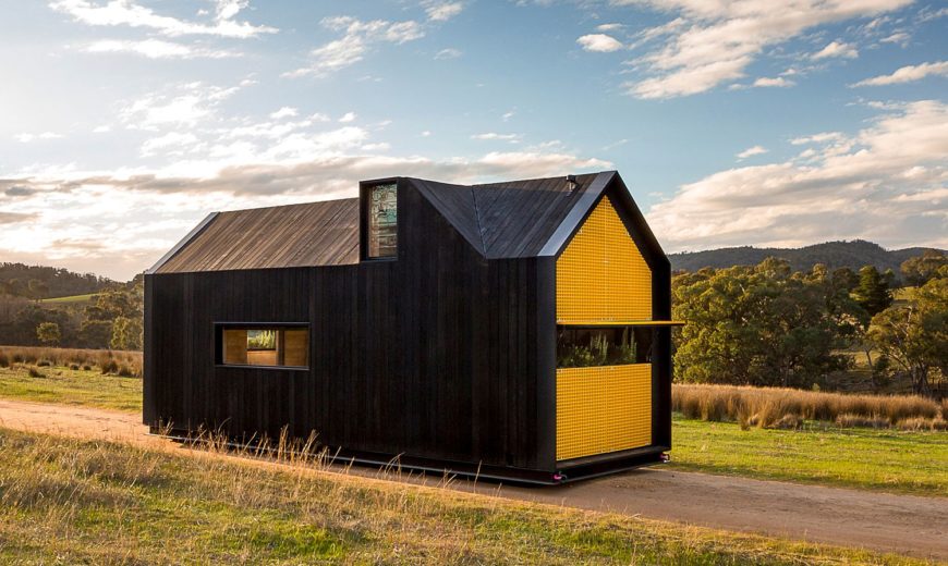 Future Housing: Tiny Home with Green Technologies and Automated Controls is Here!