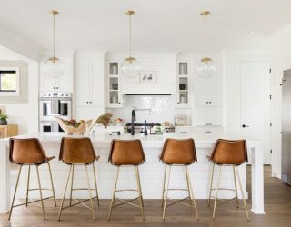 Finding the Right Leather Bar Stools: Style, Space and Finish