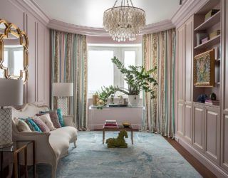 A Color Surprise: Beautiful Pink Living Room Ideas that Bring Cheer and Freshness