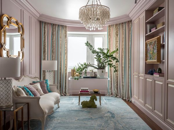 A Color Surprise: Beautiful Pink Living Room Ideas that Bring Cheer and