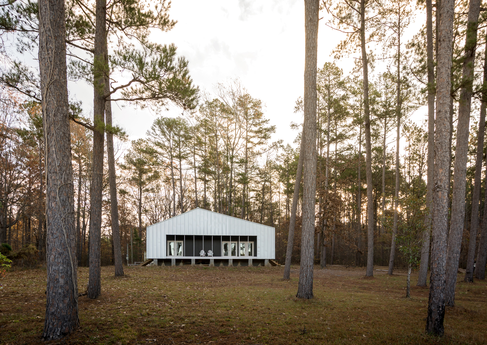 Tiny house acts as a weekend retreat for couple visiting their daughter in Starkville