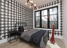 Unique-and-modern-approach-to-rustic-bedroom-design-full-of-pattern-217x155