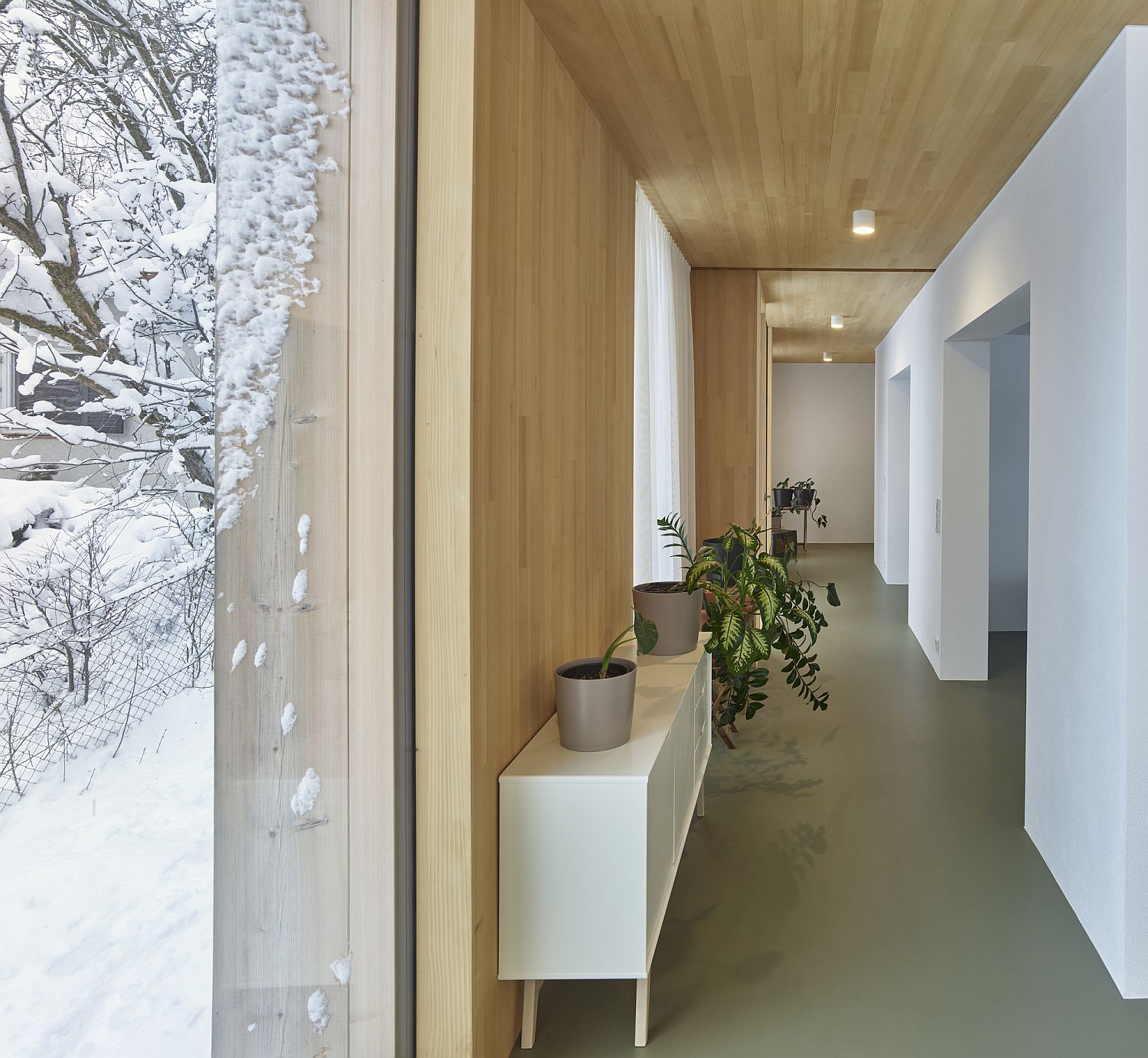 Wood-draped-walls-inside-the-house-make-a-cozy-visual-impact
