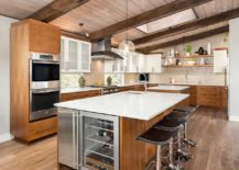 Adding-ceiling-beams-gives-the-kitchen-a-cozy-inviting-appeal-217x155