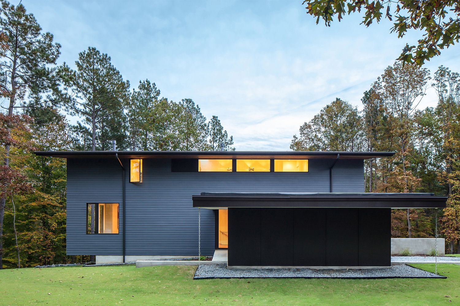 Contemporary Merkel Cooper Residence in Troutman, United States