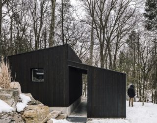 Efficient Wooden Pavilion in New York Cuts Down on Maintenance and Wastage