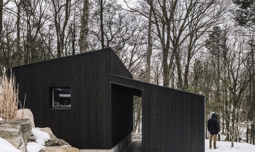 Efficient Wooden Pavilion in New York Cuts Down on Maintenance and Wastage