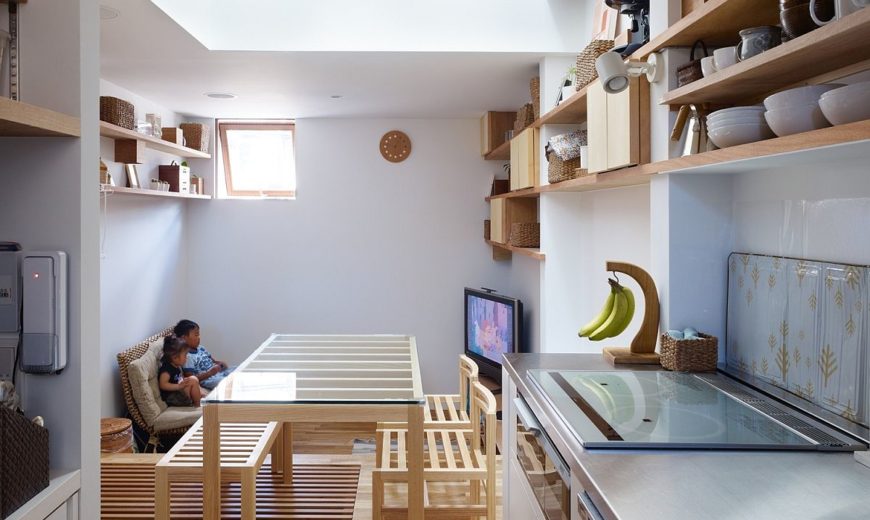 House in Nada: Ultra-Tiny Japanese Home with Multi-Level Living