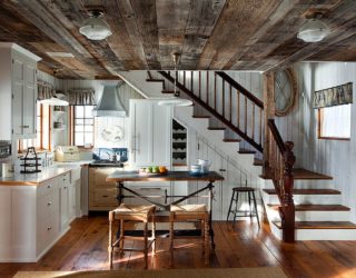 Kitchens with Wooden Ceiling: Adding Warmth and Elegance in Style