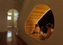 Innovative-pod-under-the-staircase-acts-as-a-lovely-kids-play-area-217x155