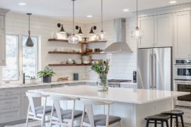 25 Best White Kitchens for Stylish Space-Savvy Goodness