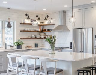 25 Best White Kitchens for Stylish Space-Savvy Goodness