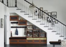 Mud-room-and-smart-organizer-for-the-space-under-the-staircase-217x155