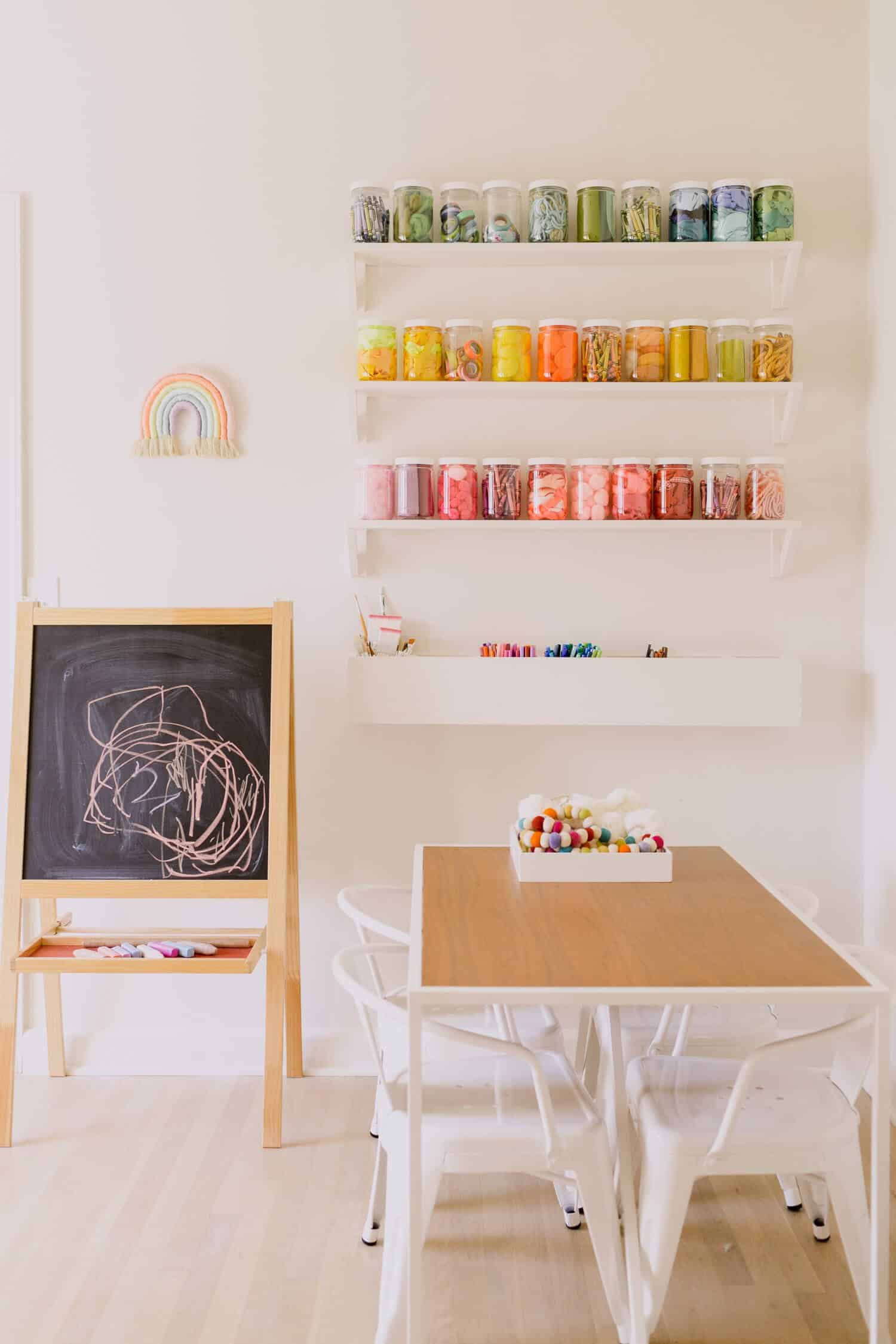 Playroom designed by A Beautiful Mess