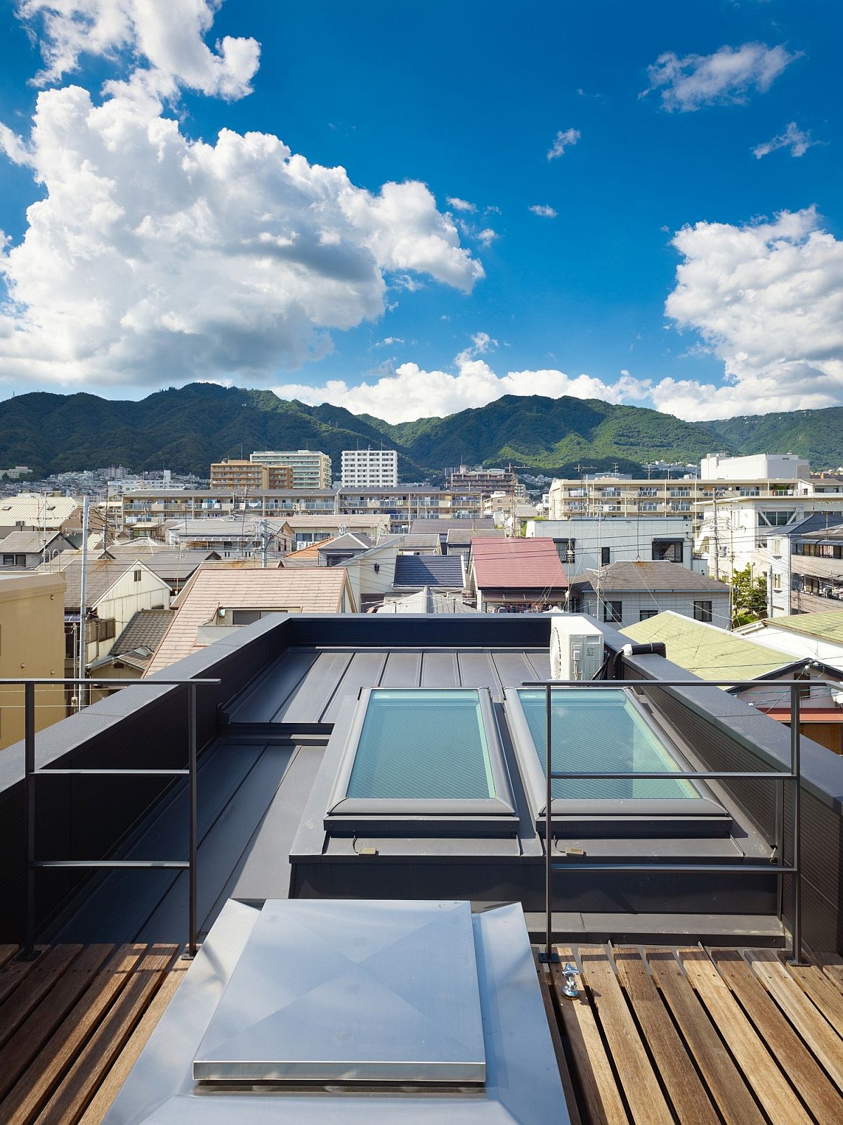 Roof-level-of-the-house-with-covered-vents-that-bring-in-light